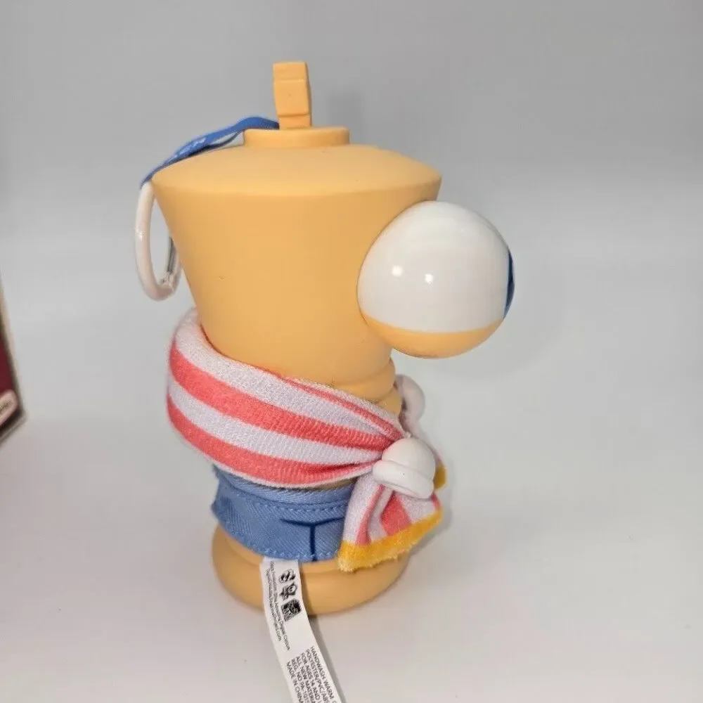 The Amazing Digital Circus Animiniz Pendantz Kinger Plush Keychain Beach Kinger
